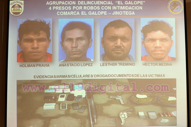 Policía Nacional brinda resultados del plan de seguridad en el campo